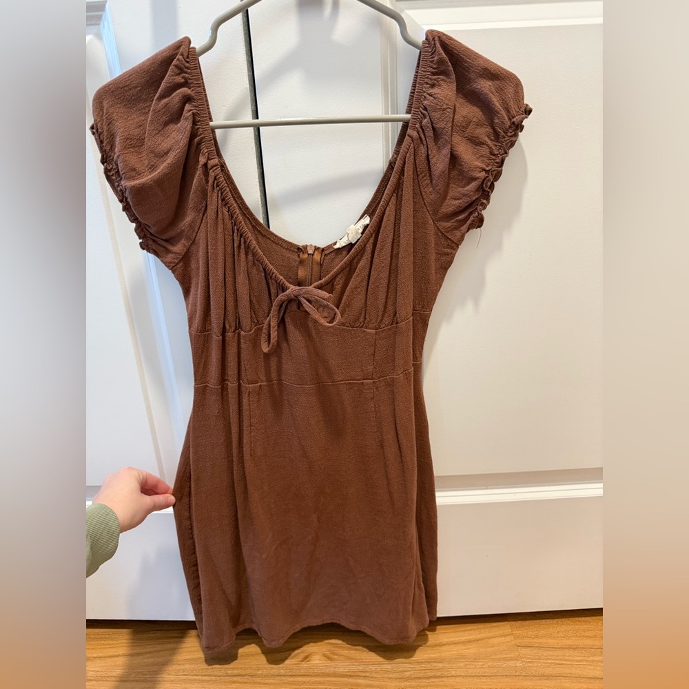La Hearts Brown Dress